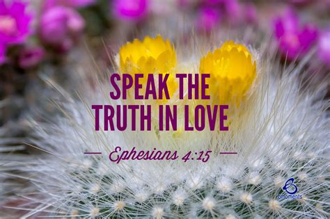 Speak the truth in love. Things To Know About Speak the truth in love. 